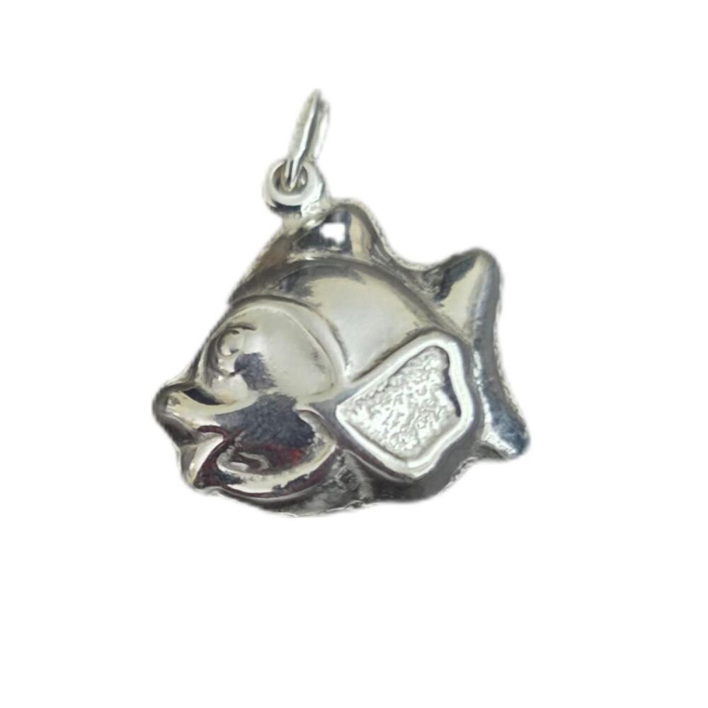 Women's Sterling Silver Jewelry Fish Pendant